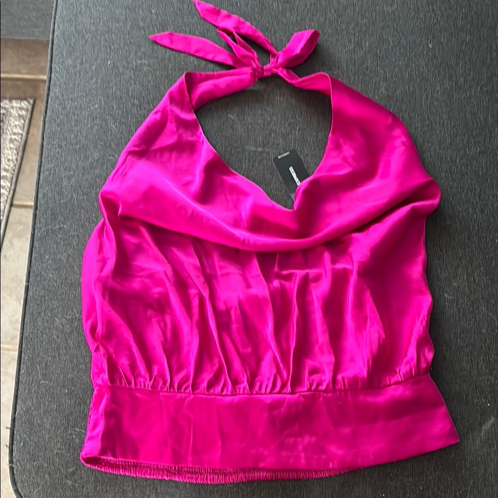 Express halter top SOLD OUT